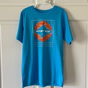 Columbia Boys Athletic Top Excellent Condition